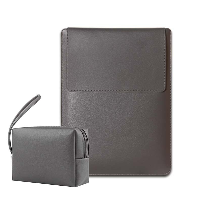 Laptop Bag 1313.3141515.415.616 Inch Notebook Computer Mouse Pad Pu Leather Bladder Bag Computer Bag Accessories 250425