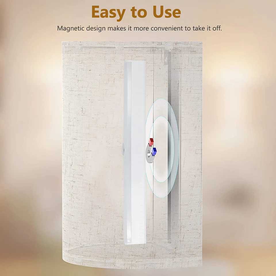 2 Pack LED Wall Sconce Lighting Fabric Linen Shades With Light Bar Wall Lamp Dimmable RGB Remote Control Indoor Wall Mount LightXJ250526