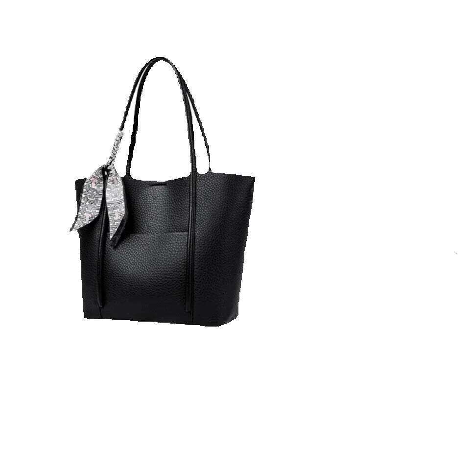 Designer Luxury Designer Luxury Genuine Soft Leather Tote Women's Large Capacity Carrying Designer Handbag Vintage Shoulder Bag Brand Commuting B