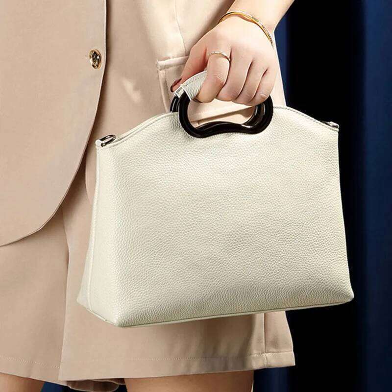 New Genuine Leather Women Handbags Large capacity Casual Single shoulder Crossbody Bag Fashion Portable Bags bag