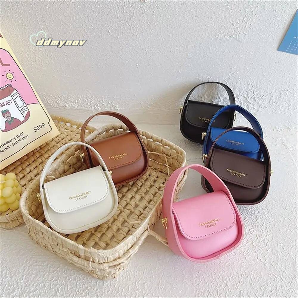 Women Solid Color Small Bag PU Leather Shoulder Messenger Crossbody Bags Fashion Casual Girls Handbags ddmynov