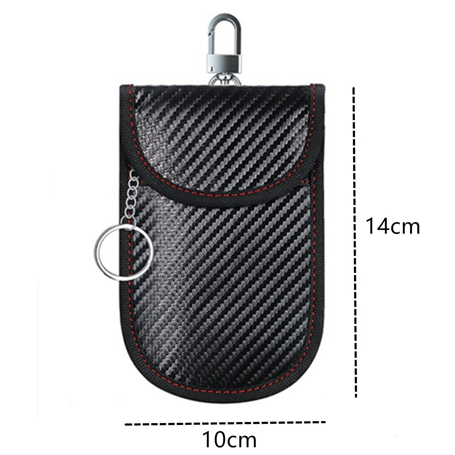 Fashion car shielding key bag fashion magnetic anti theft bag designer fashion trend fashion men s key bag women s fashion mini wallet handbag