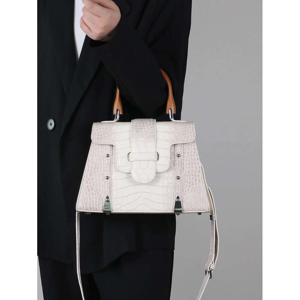 new high end temperament large capacity handbag casual fashion shoulder bag simple diagonal ladies w
