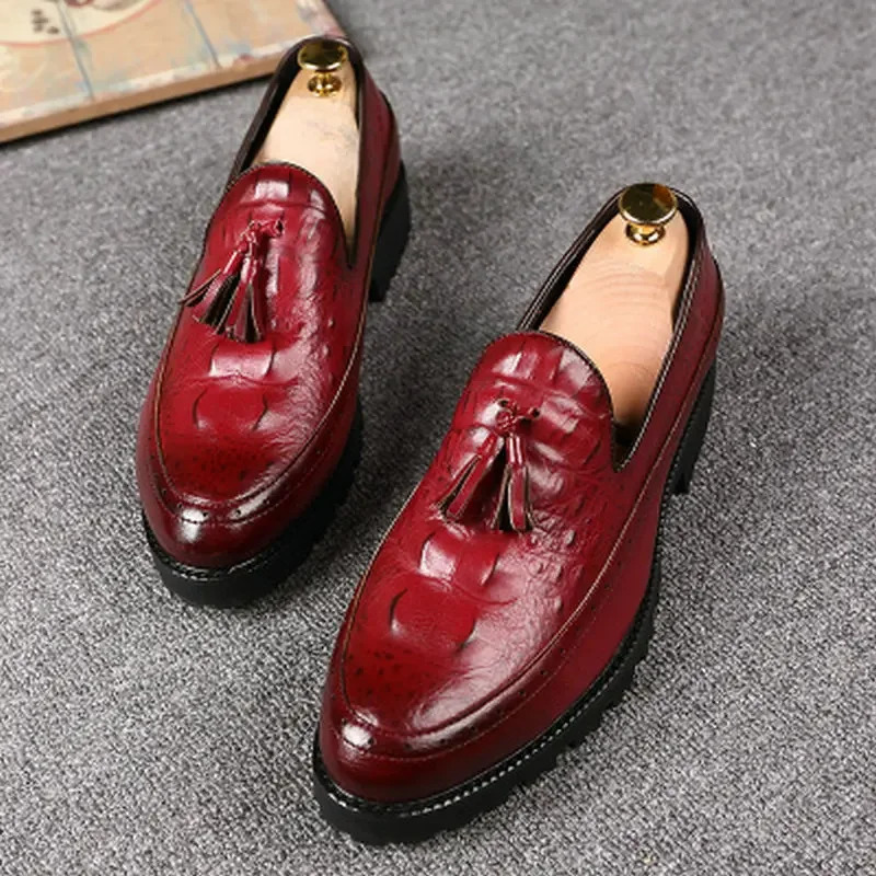 Fashion ner y Men Formal Leather shoes Dress Shoe Pointed Oxfords Shoes loafers driving ch65 250526