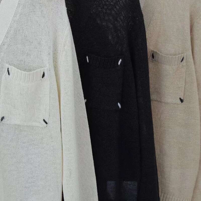 25 Single-Breasted Trendy Comfortable Beautiful Advanced Texture High-End All-Match Cashmere Simple Ad2107