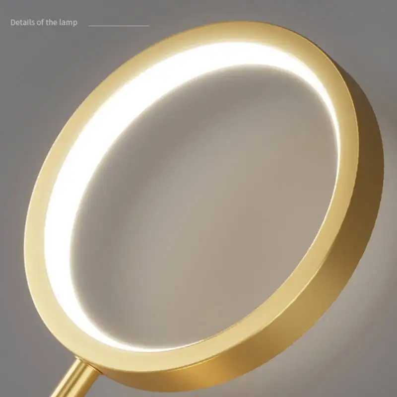 LED Modern Interior Wall Lamp Headboards Round Ball Background Wall Light Aisle Living Room Creative Nordic Decoration Wall LampXJ250526