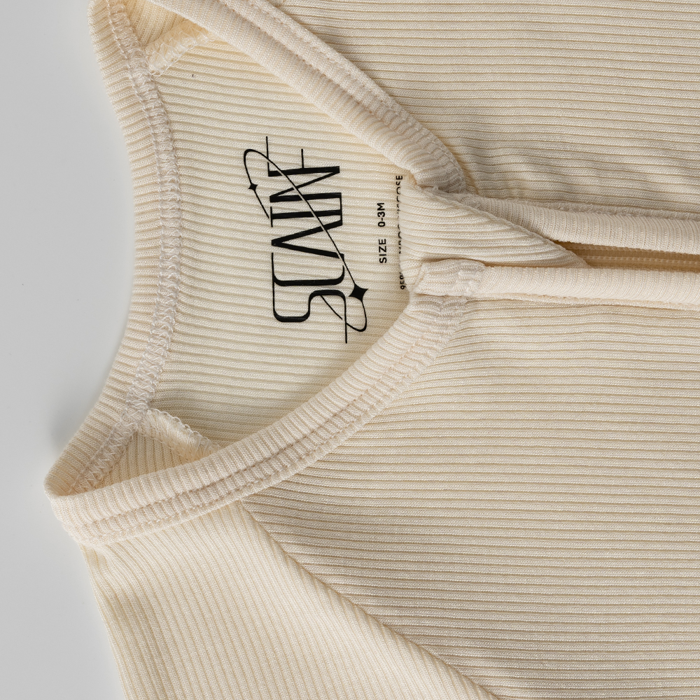 Wholesale Customized Double Zipper Folding Newborn Baby Bodysuit Pants Baby Girl Clothes Toddler Pajamas Sleepwear Printed Bamboo Baby Clothes