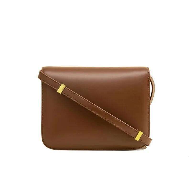 High Quality For Women 2024 Trend Fashion Designer Shoulder Bag New In Metal Buckle Leather Exquisite Crossbody Bags