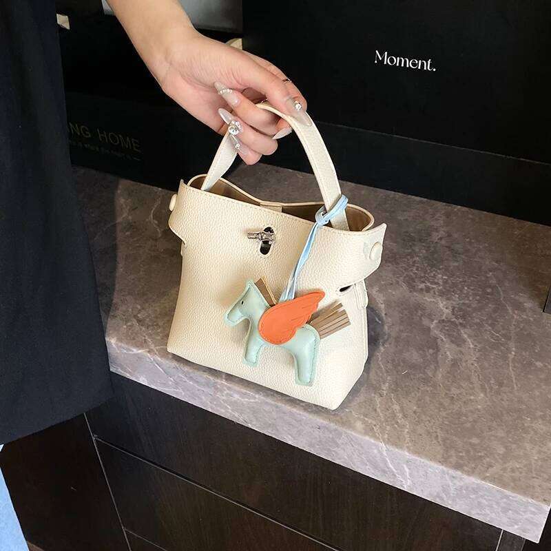 Hot Selling Elegant Designer Shoulder Bag - Premium Leather Crossbody Tote Handbag Women's Brand Ladies Purse