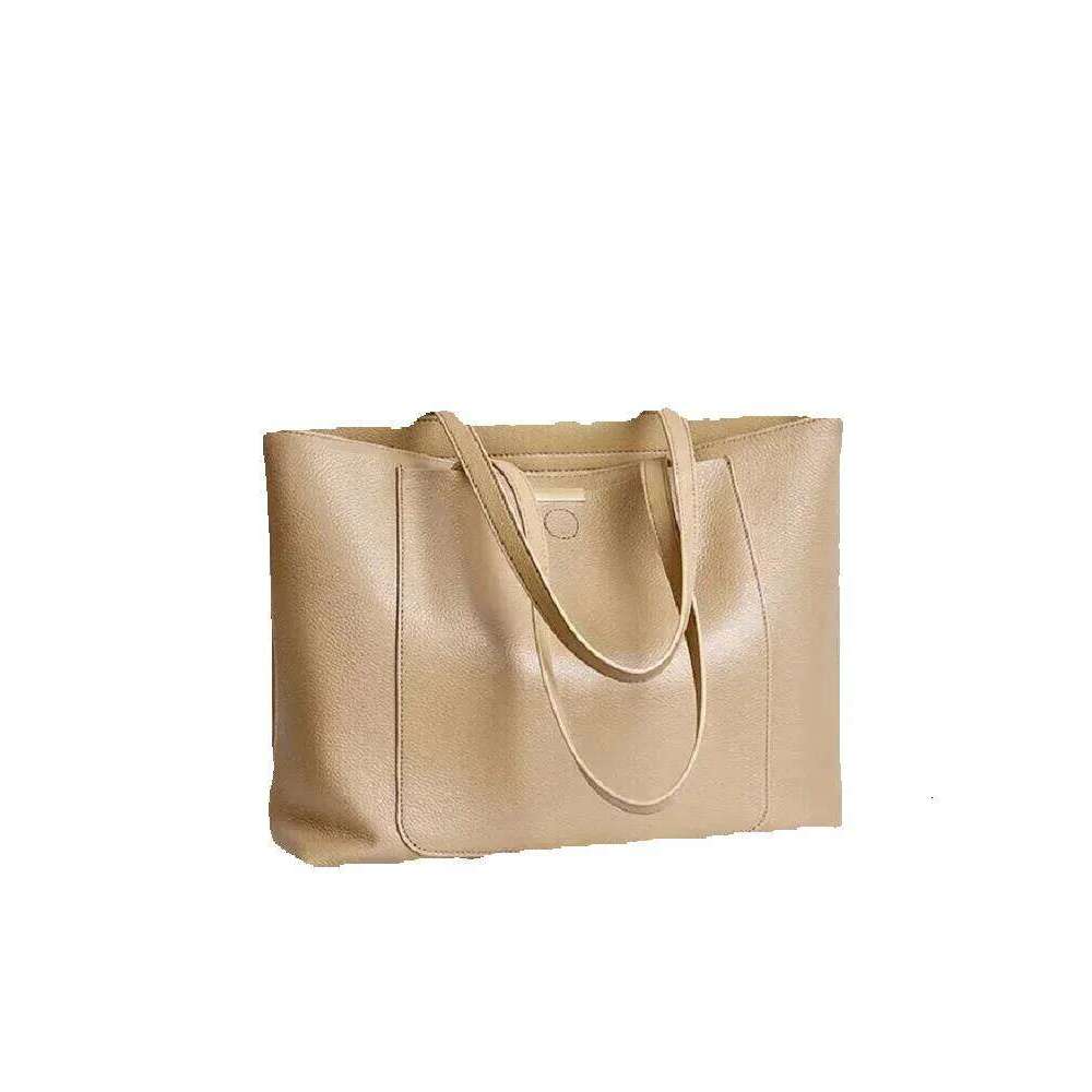 Designer Luxury Designer Luxury Designer Luxury Korean Style Women Shoulder 100% Genuine Leather Large Capacity Tote Bag Commuter Design Women's 