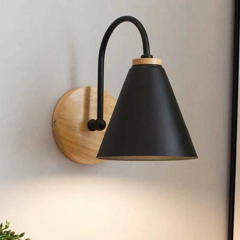 Nordic LED Wall Lamp Living Room Interior Wall Light Minimalist Corridor Study Room Background Home Decoration Bedhead Wall LightsXJ250526