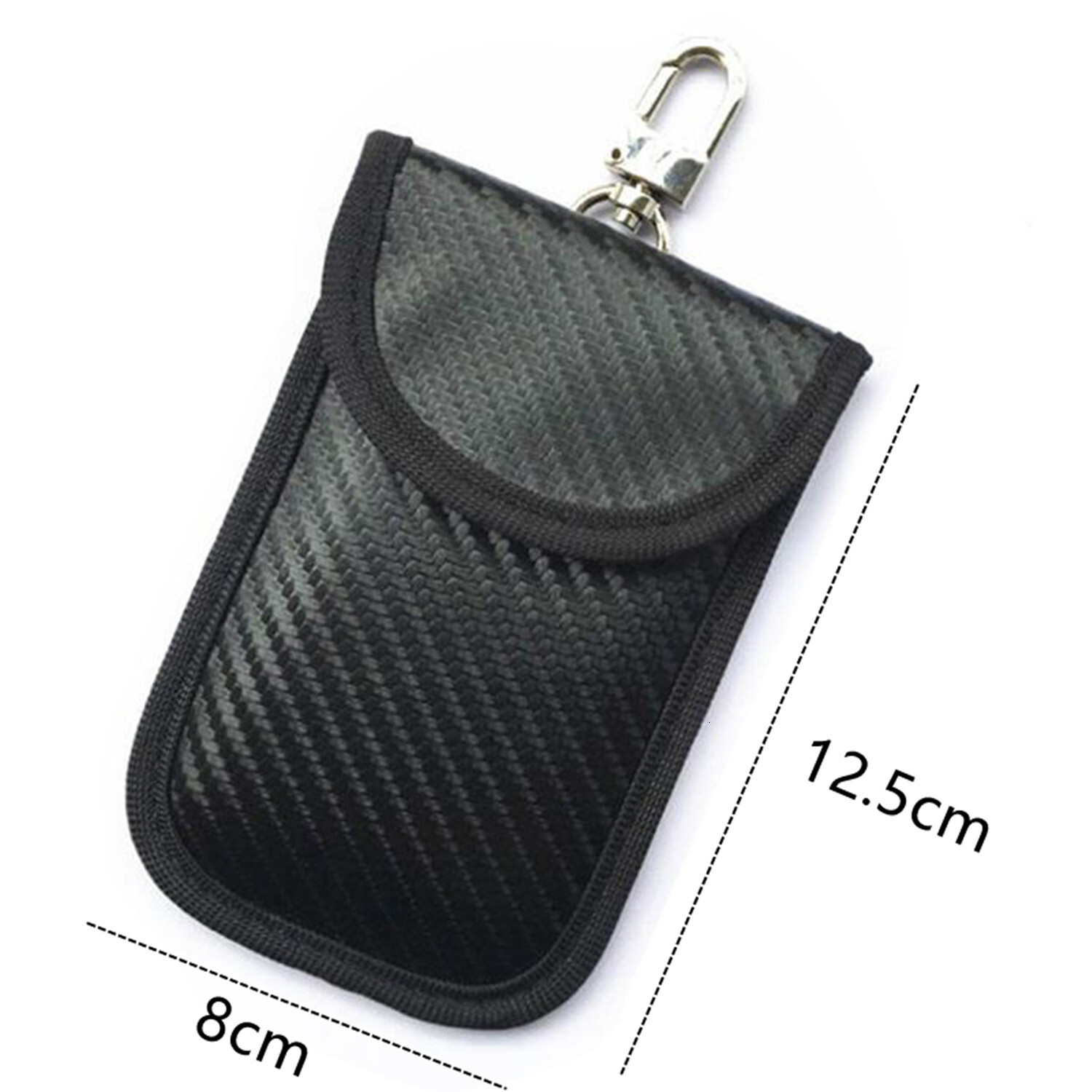 Fashion car shielding key bag fashion magnetic anti theft bag designer fashion trend fashion men s key bag women s fashion mini wallet handbag