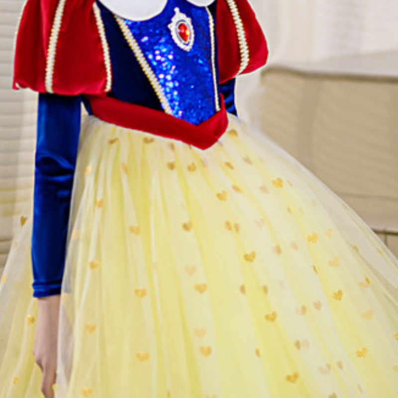 DISNEY toddler designer dress baby clothes designer designer clothes girl baby Elsa princess dress Little girl's skirt dress comfortable and soft