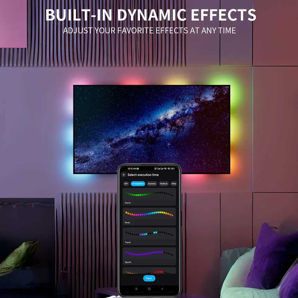 DC5V WS2812B WS2811 Round Plush Pattern 3M 100Led WS2812 Neon LED Strip 360 Degree Smart RGBIC Flexible Silicone Light Tape IP67 W250526