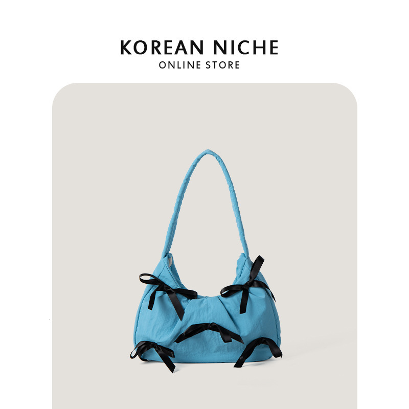 Girl's Cute Sweet And Cute Mobile Clutch 2025 New Spring Bow Gentle Style Shoulder Bag