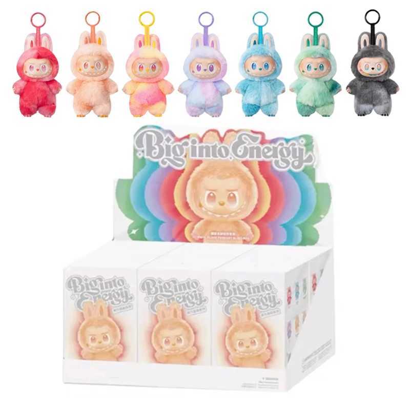 2025 In Stock Hot Anime Figure Labubu Have A Seat Series PVC Pendant Doll Model Monster Replica Keychain Birthday Gifts Kid Toys XJ250524