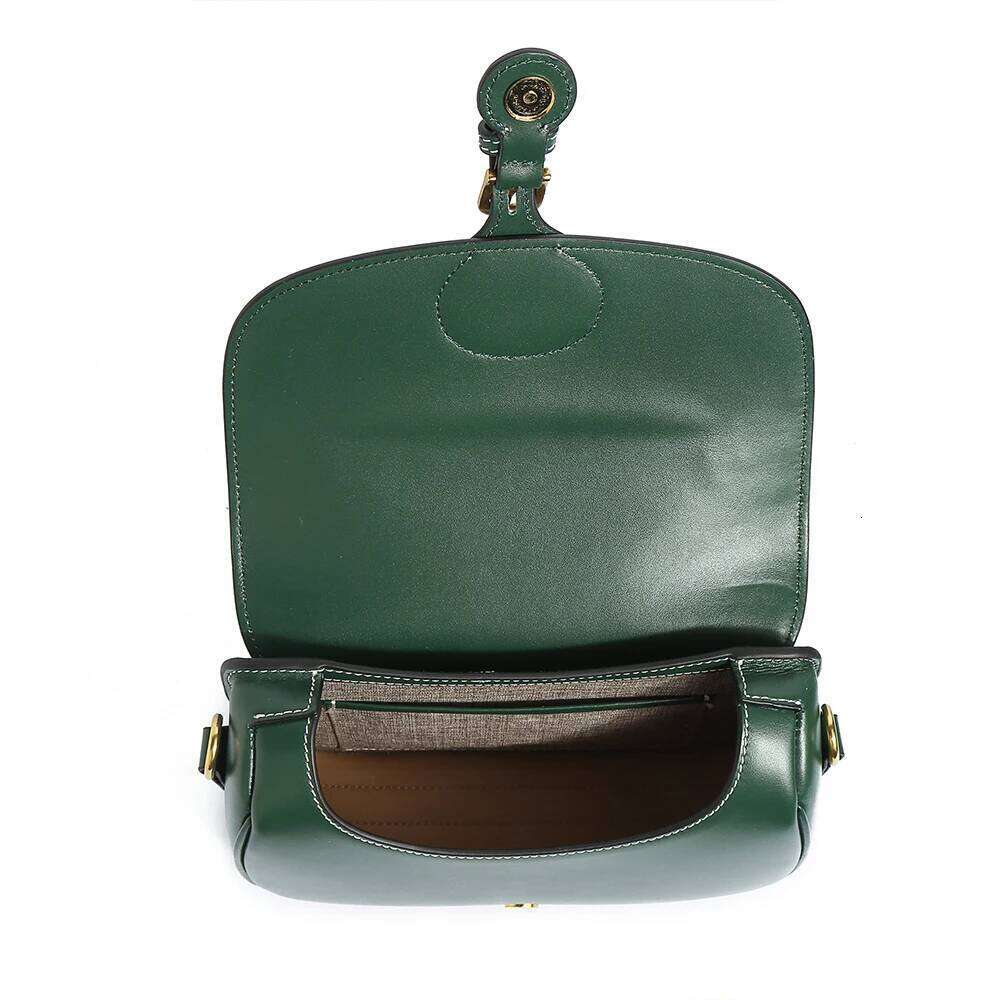 Designer Bag Genuine Handmade Leather Carving Single Shoulder Women S Ethnic Style New Crossbody Saddle Bag