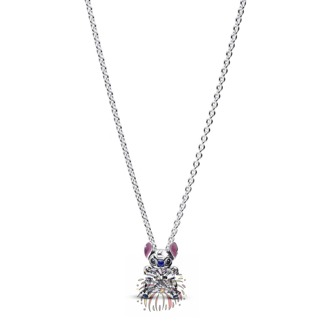 2025 New Sterling Silver Beads Star Beaded Animal Necklace Animation Ring Star Jewelry Peripheral DIY Accessories