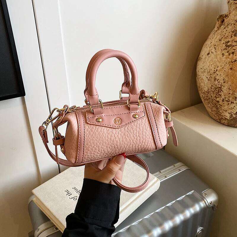 Hot Selling New Zipper Handbag Fashion Small Square Elegant Women's Crossbody Bag With Adjustable And Detachable Shoulder Strap Designer Bags