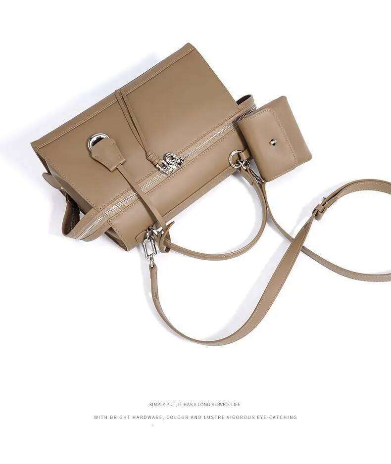 Women's Bag Large Capacity Crossbody Handbag Designer Original Brand Bags Handbags Bagutte Lady High End Bag