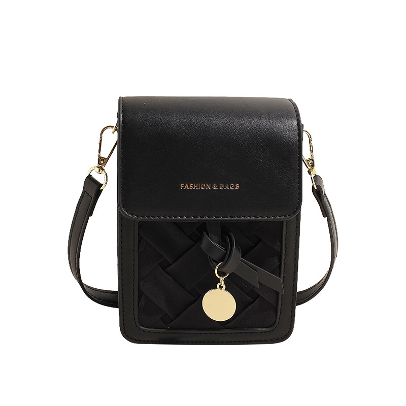 Women's Crossbody Phone 2025 New Niche Design Stylish Shoulder Bag Fresh Versatile Coin Purse