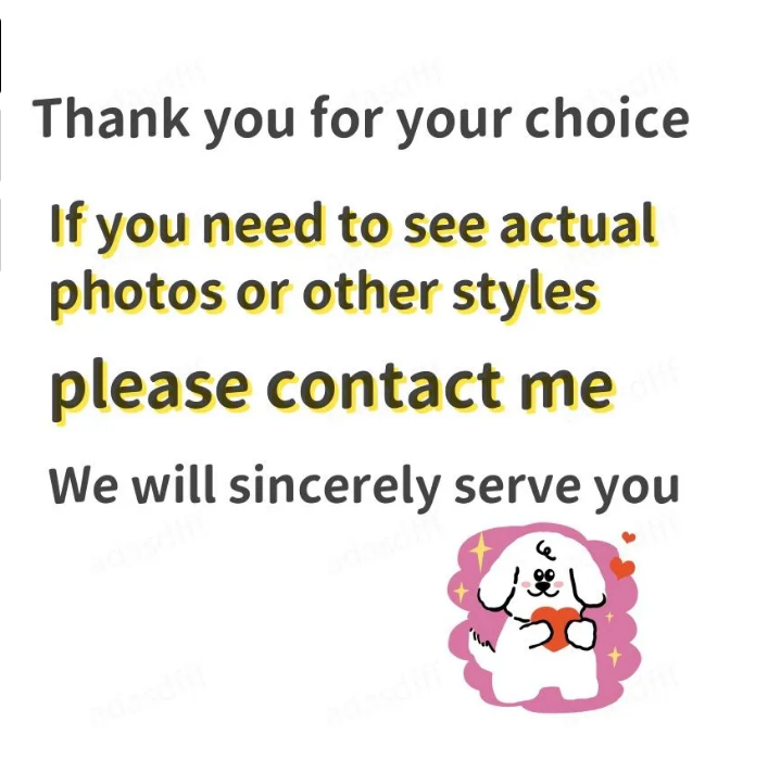 2025Please send photos and measurements for any items required