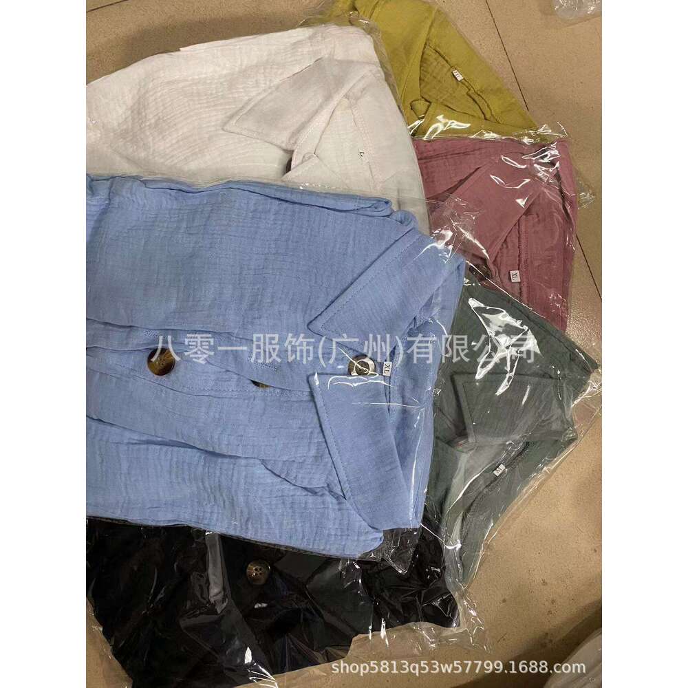 Backless Sexy Dress Casual Solid Color Cotton Linen Button Down Mid Length Short Sleeve Loose Dress Women S Clothing Sexy Flowy Dresses