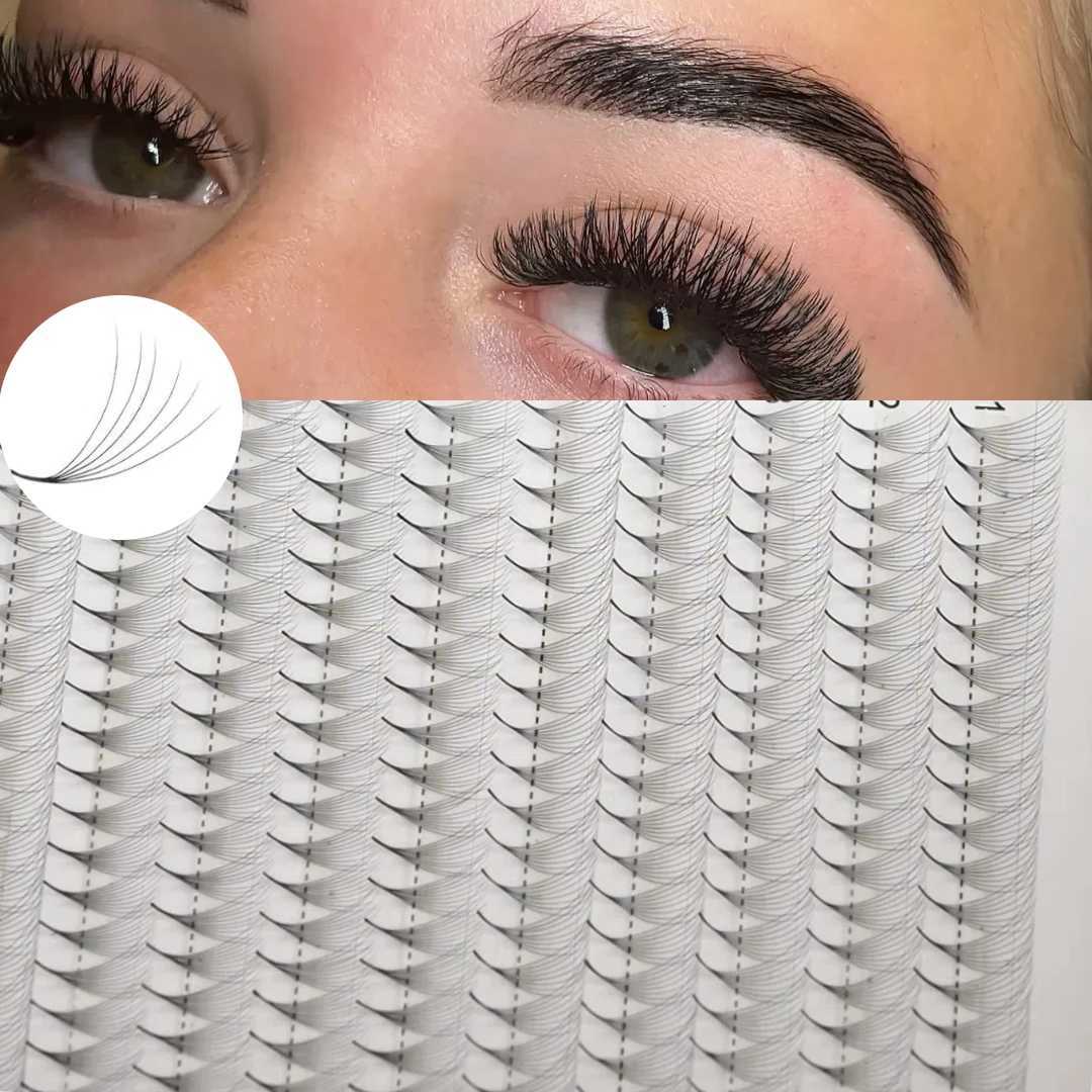 3D 8D 16D 20D Fluffy Pointy Base Promade Fans Lashes Extension Bulk Premade Wholesale False Eyelashes For Beauty Cosplay Eyelashes z250526P5JV