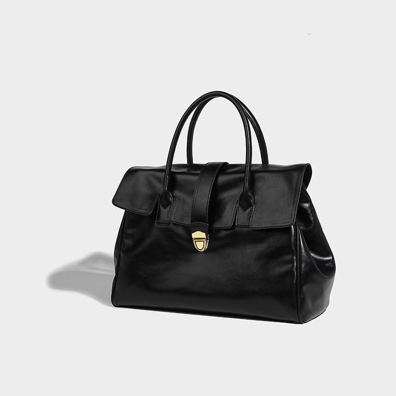 for Women 2024 New Trendy High-End Capacity Commuter Tote Casual Handbag Briefcase Large Bag