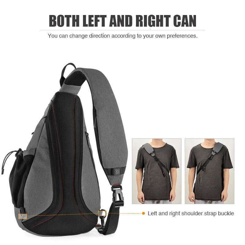 Women's Bags Designer Mixi Men One Shoulder Backpack Women Sling Crossbody USB Boys Cycling Sports Travel Versatile Fashion Bag Student School