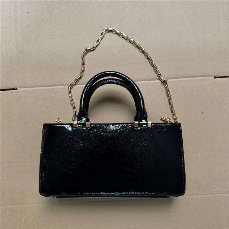 Spanish Women's 2025 New Small Square High-Quality Mini Shoulder Crossbody Bag Handbag