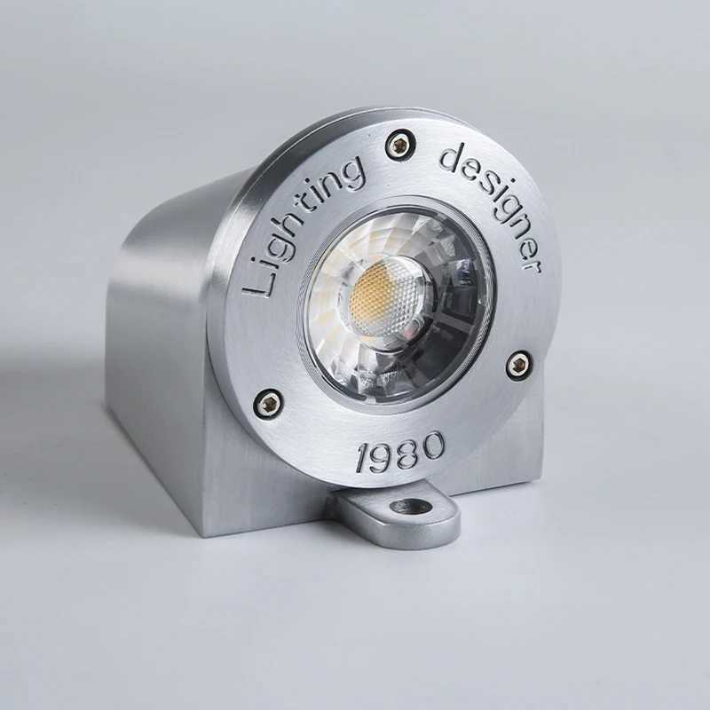 Wall Lamp Outdoor Aluminium Wall Decor Staircase Lights Entrance Balcony Lamp Garden Terrace Front Porch Waterproof Wall LightingXJ250526