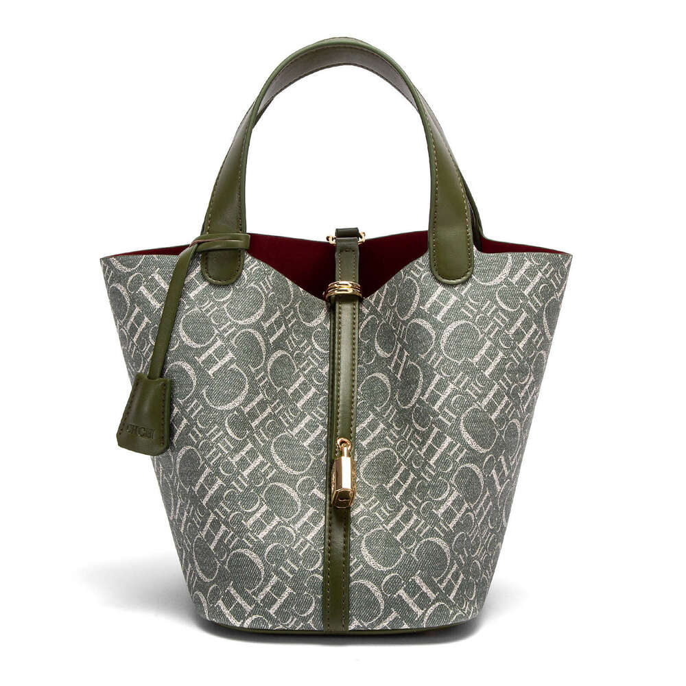 Women's Bags Designer CHCH Niche Brand Basket New Crossbody Women's High-End Luxury Design Handbag Bucket Bag