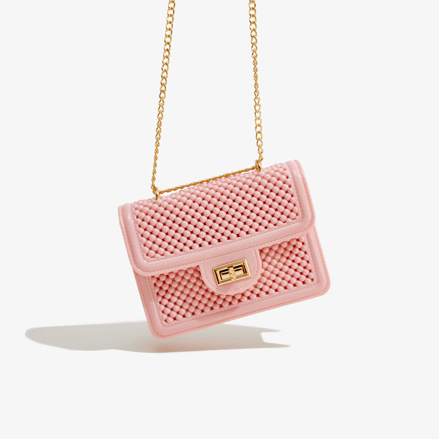 Trendy Pvc Jelly Bag Soft Leather Texture Fashion and Versatile Single Shoulder Womens Bag Large Capacity Bag