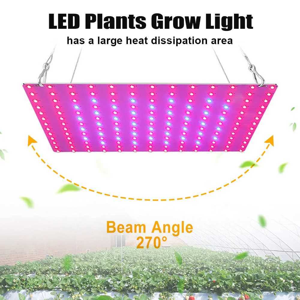LED Plant Grow Light 1000W/2000W Full Spectrum Hydroponic Growing Lamp Plants Phyto Veg Flower Indoor Ultrathin Panel PhytolampXJ250526