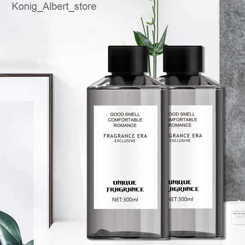 300ml/100ml Reed Diffuser Essential Oils 17 Scents Home Hotel Restroom Fragrance Oil Perfume Aroma Essential Oil for Living Room z25026NFM1