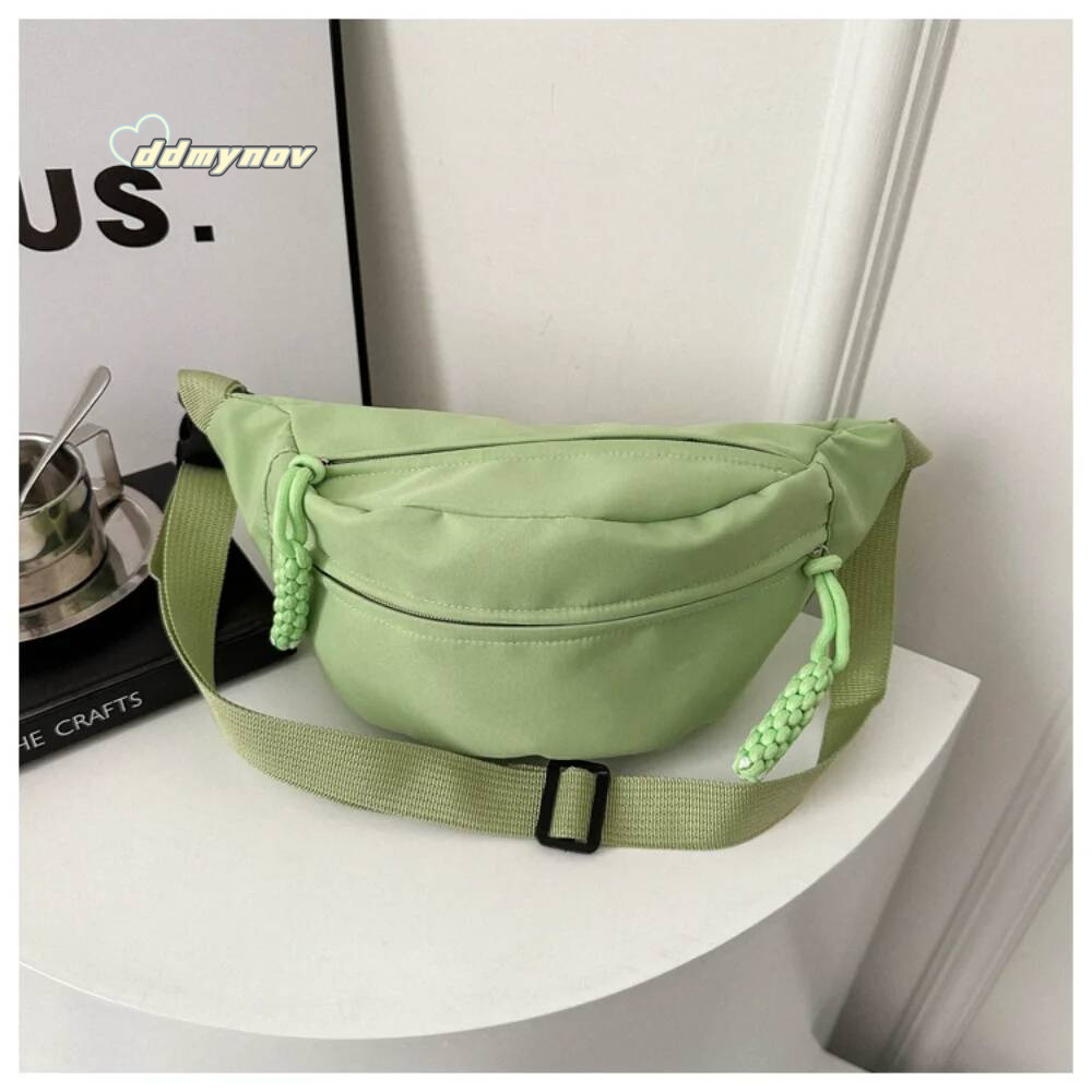 Chest Bags Banana For Women Sling Crossbody Pack Canvas Running Waist Casual Fanny Packs Sport Half Moon Belt Bag ddmynov