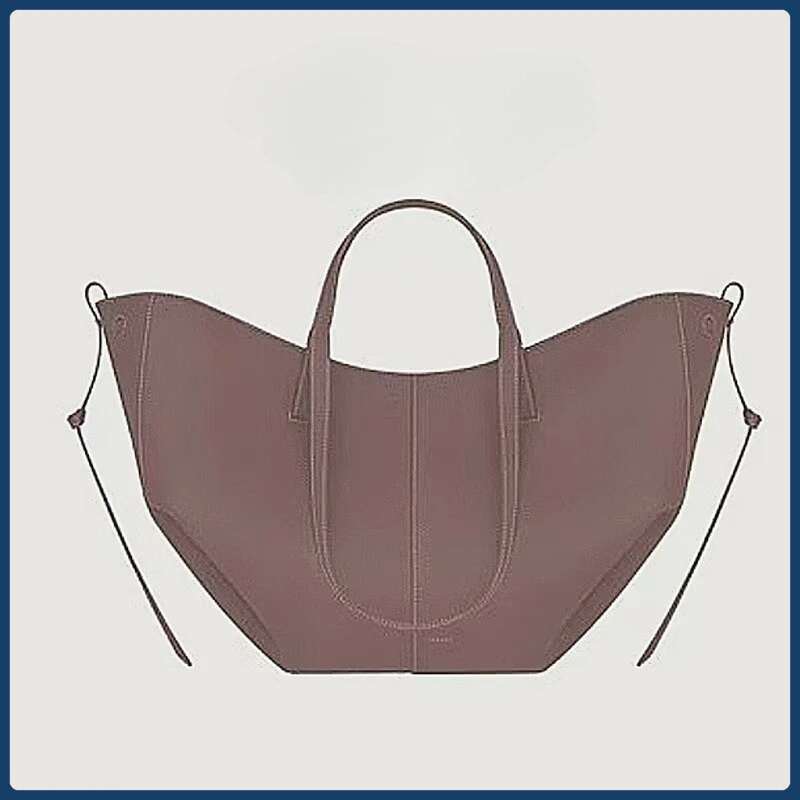 Hot advanced atmospheric wing Tote female niche large capacity commuter shoulder bag every hand