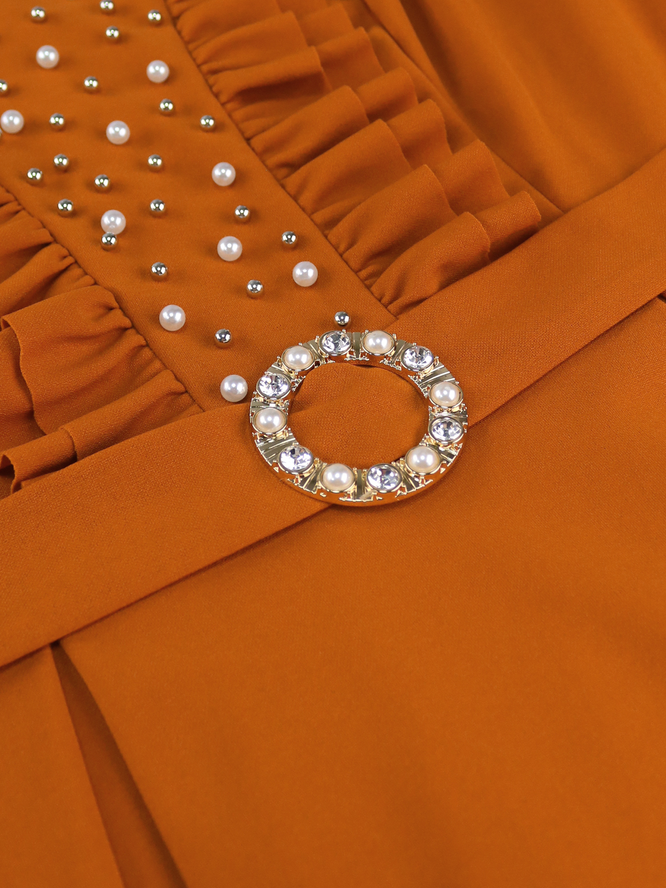 Womens Dress Elegant A-line Luxury Fashion Beading V Neck Long Sleeves MID Length Over Size Party Evening Designer Lady Gowns Summer Fall