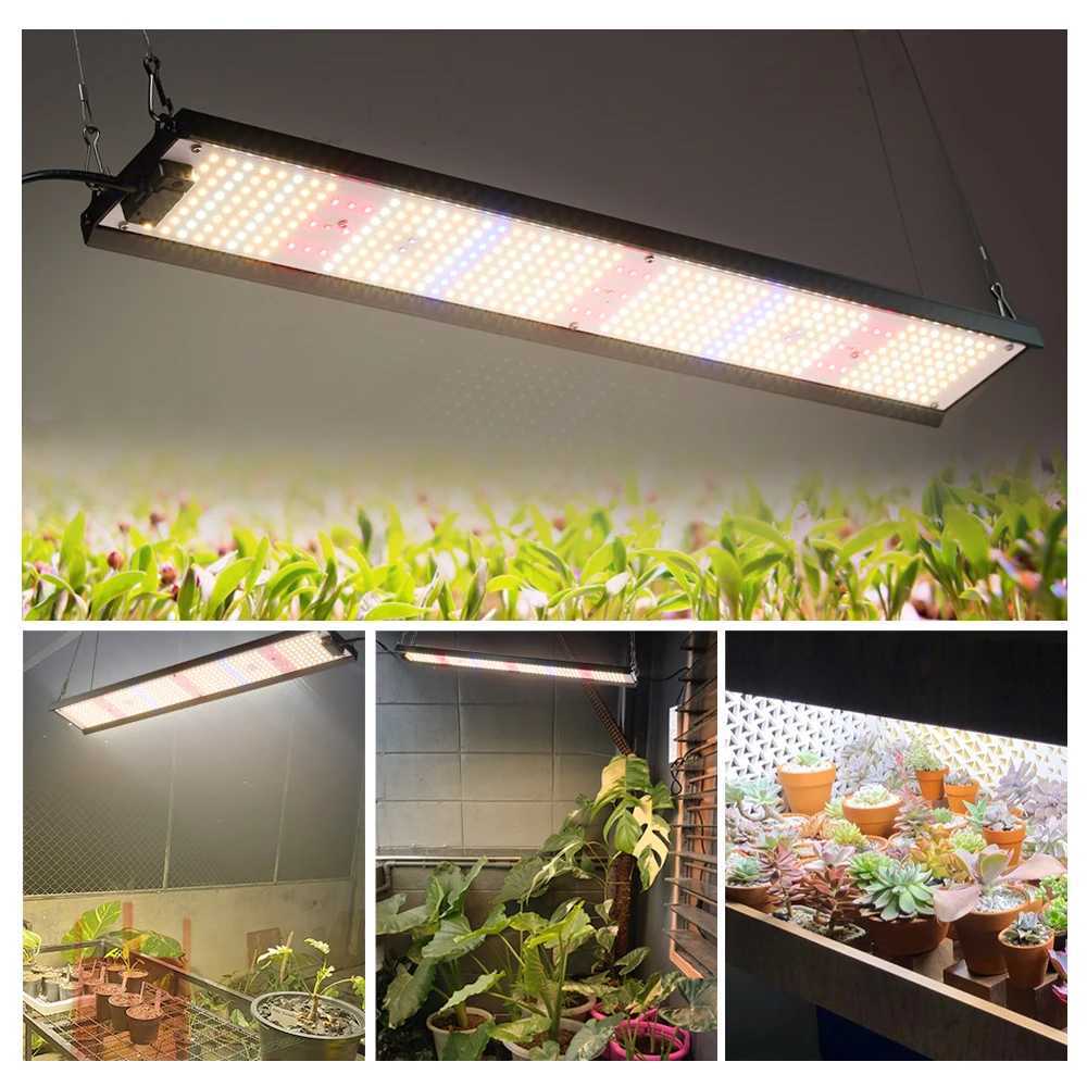 Full spectrum LED plant growth light 85W LM281B LED plant light suitable for greenhouse tents hydroponic plant LED growth lightXJ250526