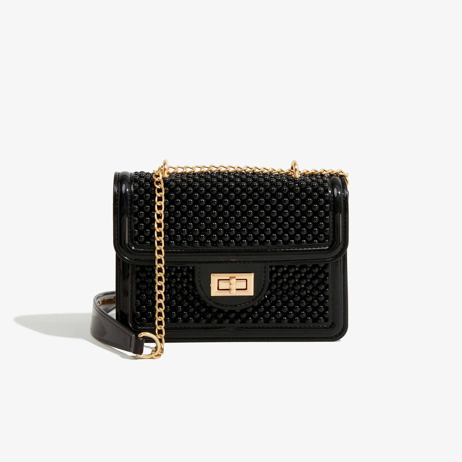 Trendy Pvc Jelly Bag Soft Leather Texture Fashion and Versatile Single Shoulder Womens Bag Large Capacity Bag