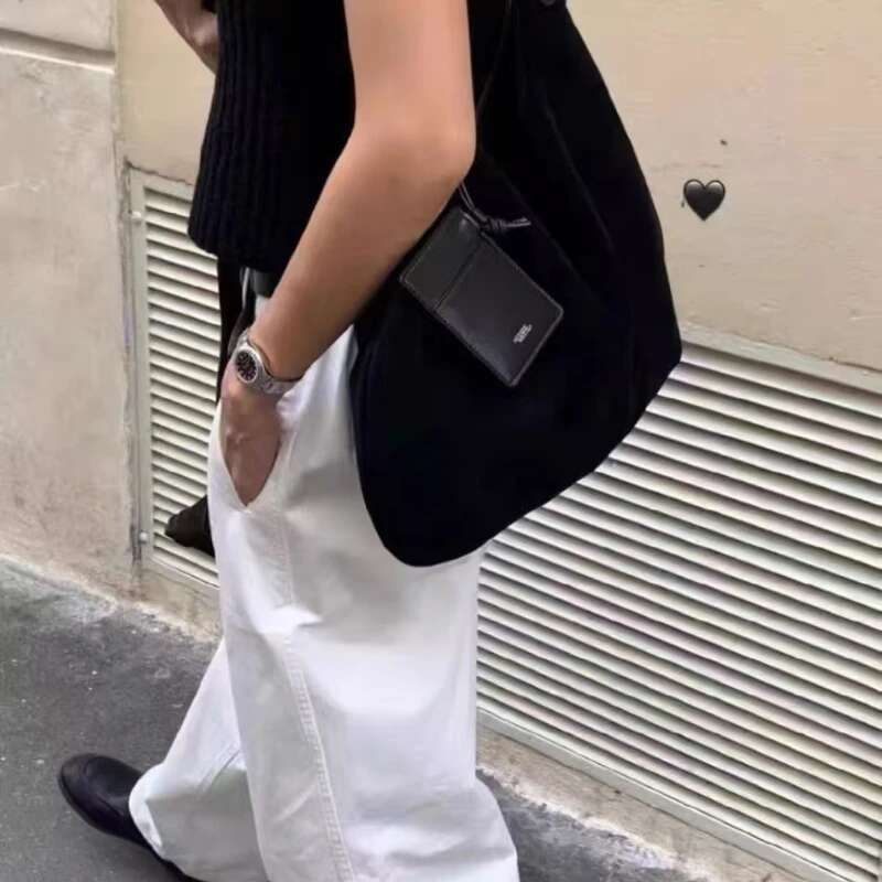 Ladies fashionable and minimalist designer suede shoulder bag with large capacity plush handbag