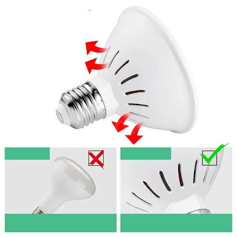 LED Full Spectrum Phytolamp For Plants Grow Bulb E27 E14 GU10 Grow Light Phyto Light Plant Growth Lamp Hydroponic Growth LightXJ250526