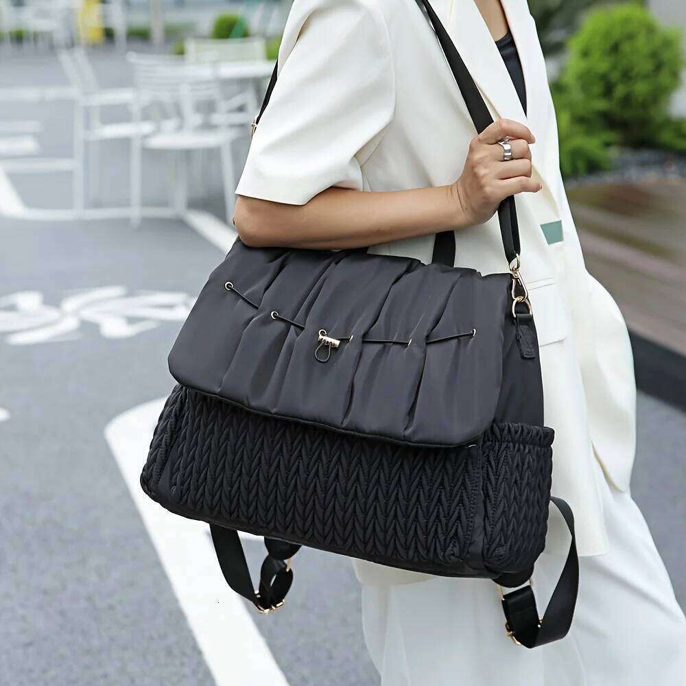Designer Bag Large Capacity Diaper Stroller Waterproof Mummy Maternity Nappy Travel Baby Nursing Multifunction Tote Bag
