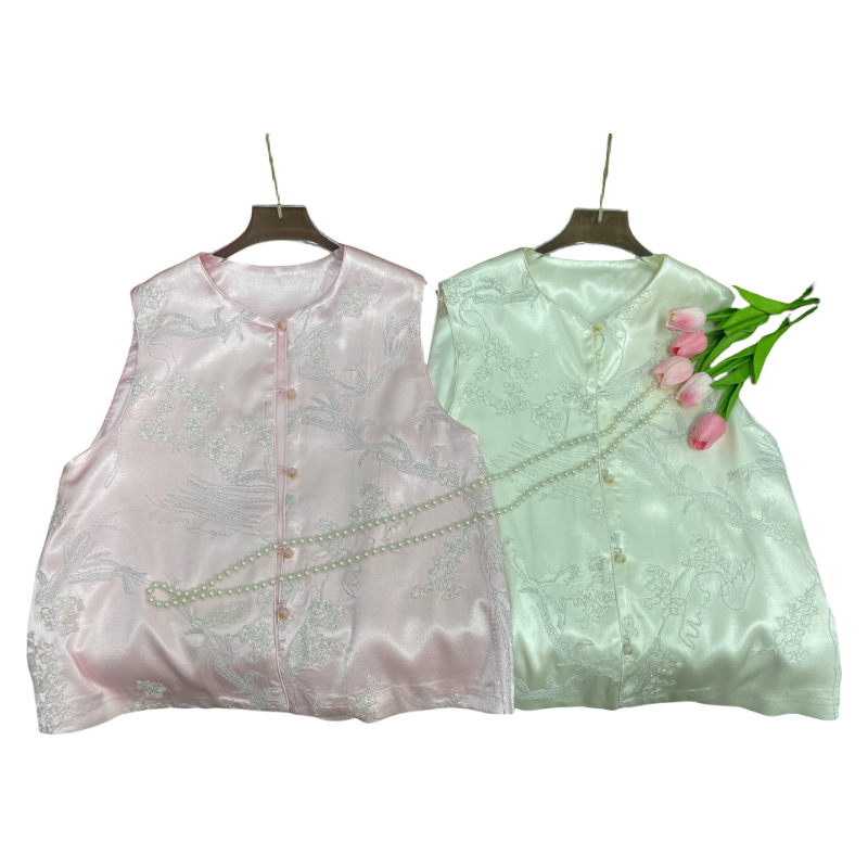 Designer Vest Top for woman and mens luxury brand running vest homme veste puff.M210