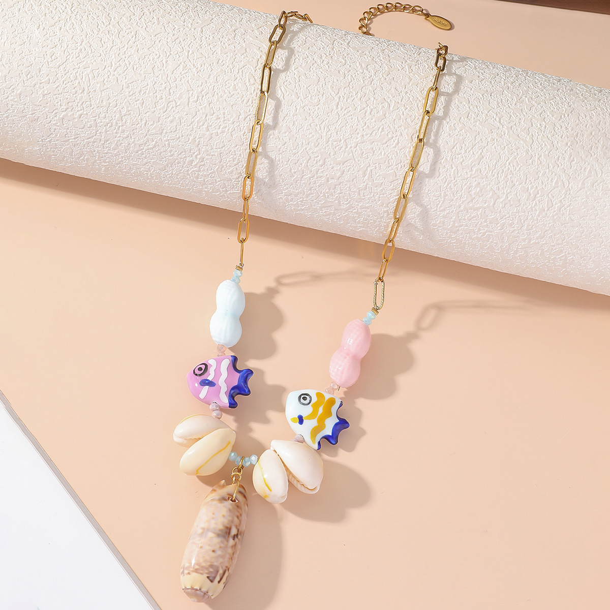 seaside vacation style design temperament personality sweet collarbone chain