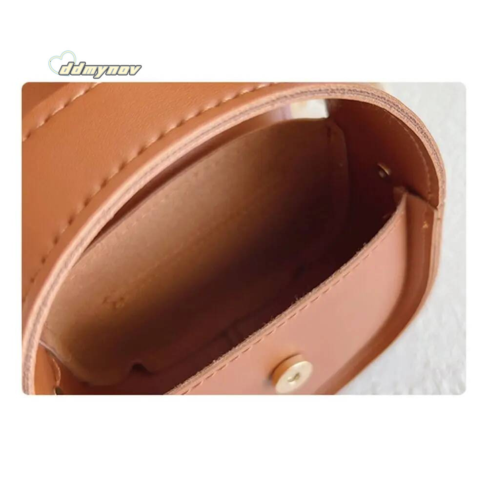 Women Solid Color Small Bag PU Leather Shoulder Messenger Crossbody Bags Fashion Casual Girls Handbags ddmynov