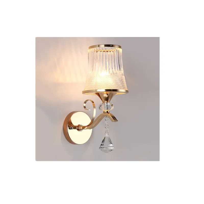 Modern Simple European Bedroom Bedside Single Wall Lamp Living Room. The Aisle. Hotel Engineering Practical Wall LampXJ250526