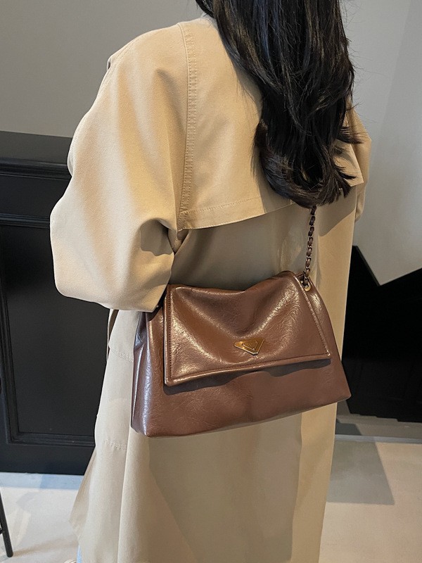 Free shipping designer High-end Handbags for Women 2025 New Fashion Retro underarm single-shoulder bag with Large Capacity chain crossbody bag