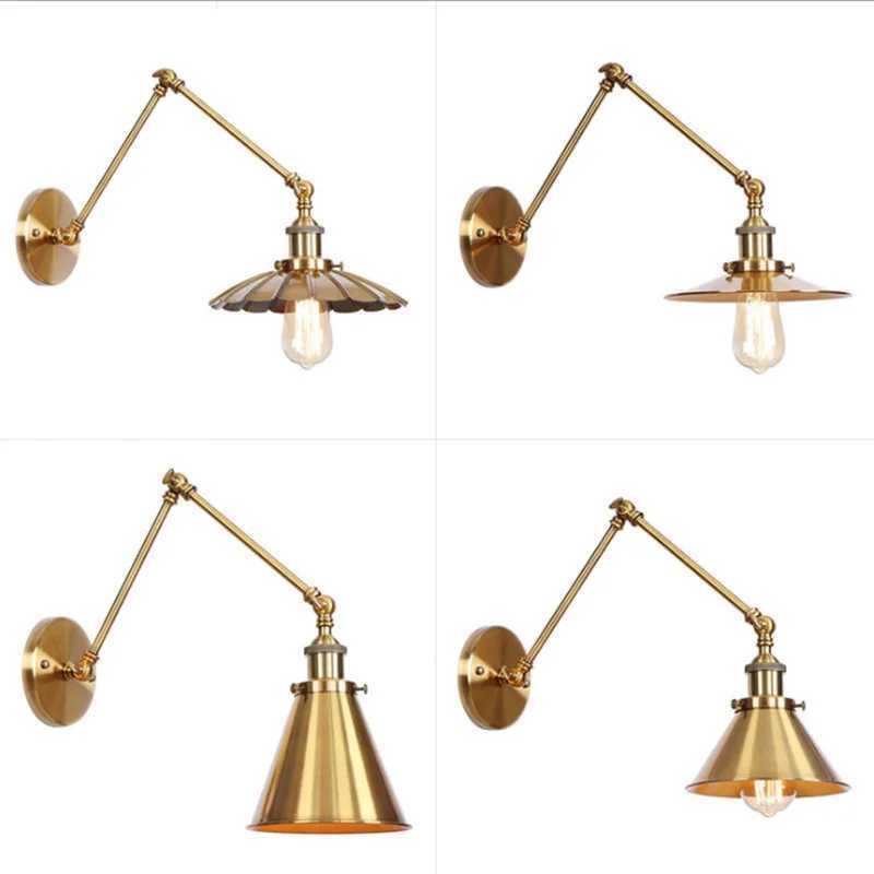 American Iron Art Multi Festival UFO Bar Restaurant Black Personality Simple Bedroom Decor Lamp for Bedroom Wall LightXJ250526